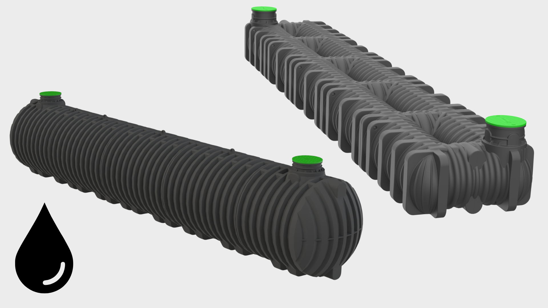 Zbiralniki za odpadno vodo