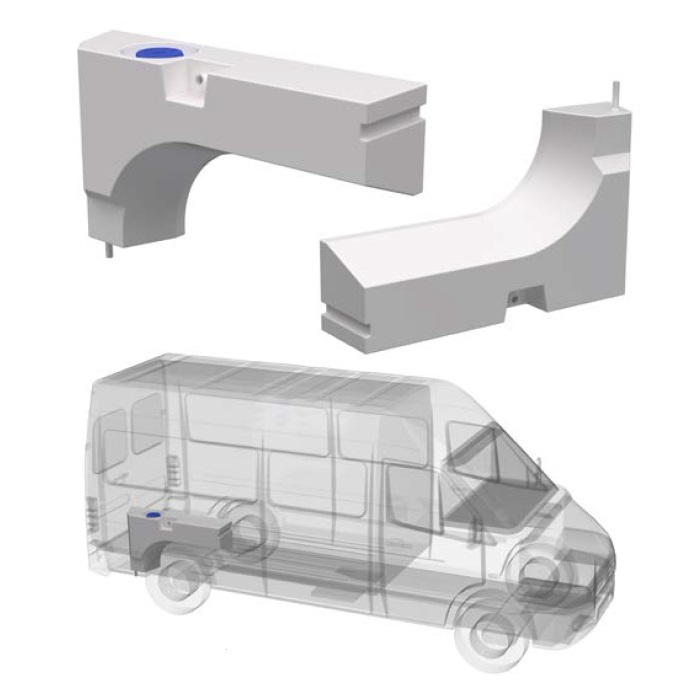 Trinkwassertanks für Caravans