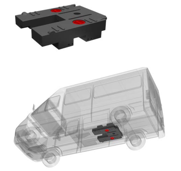 Abwassertanks für Caravans